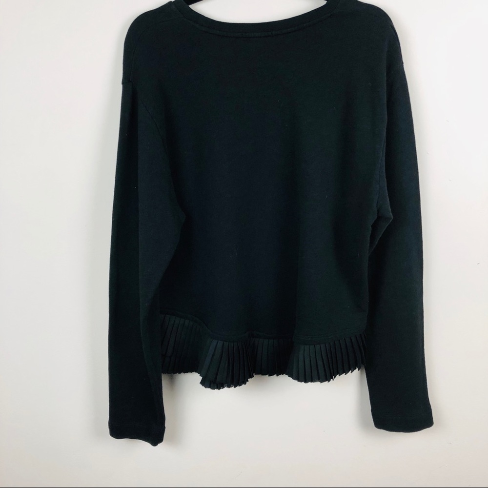 Sold!! J.Crew Ruffle Sweater - Picture 3 of 6